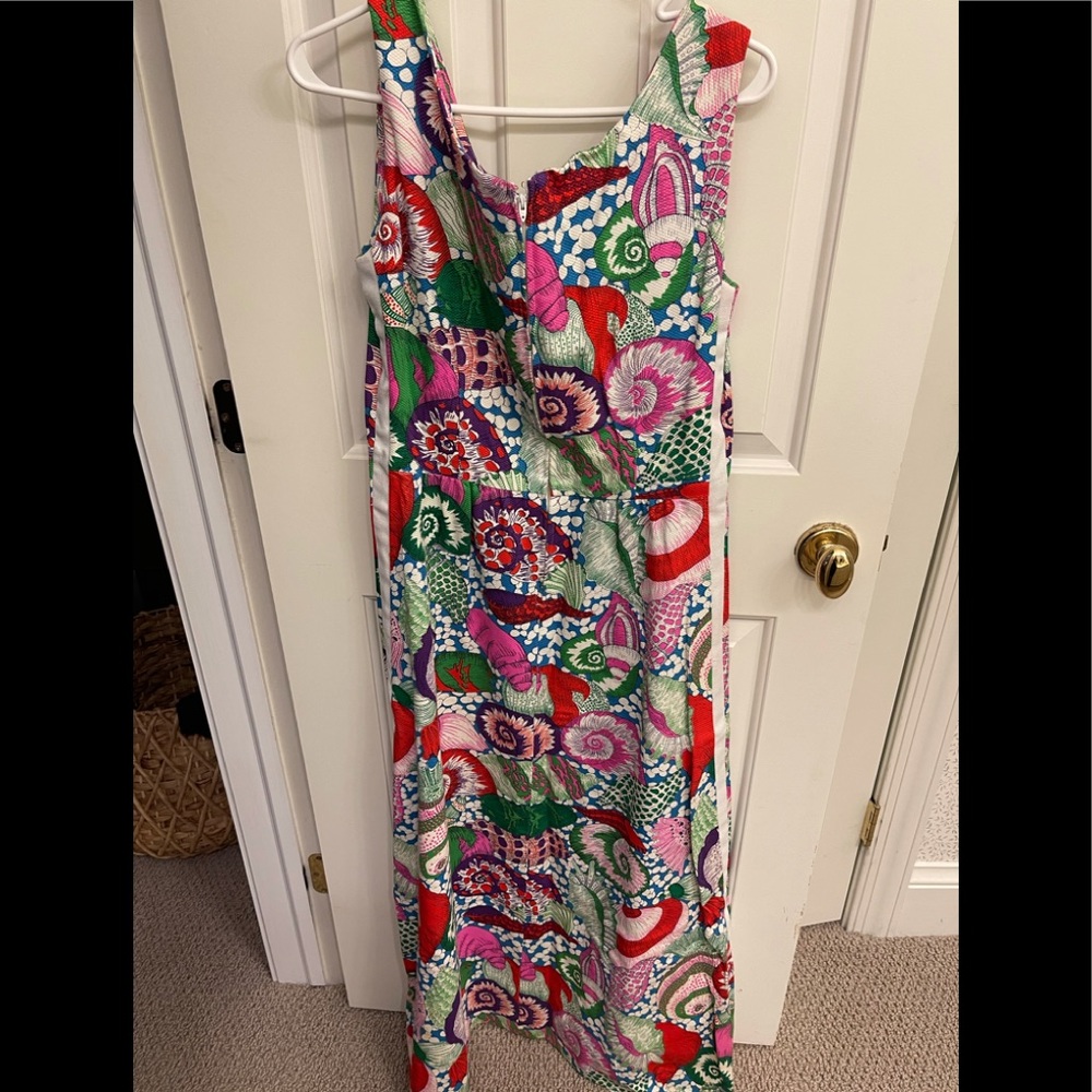 Tanner of North Carolina Vintage long floral dress